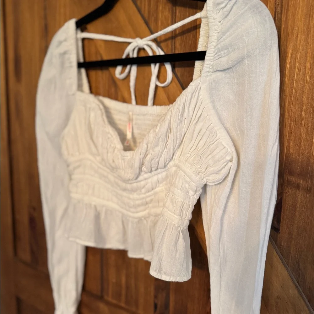 Free People Chloe Sweatheart Top‎